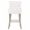 Essentials For Living Avenue Barstool in LiveSmart Peyton-Pearl - Back View