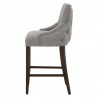 Essentials For Living Avenue Barstool in Smoke - Side
