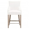Essentials For Living Avenue Counter Stool in LiveSmart Peyton-Pearl - Front