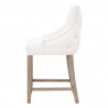 Essentials For Living Avenue Counter Stool in LiveSmart Peyton-Pearl - Side