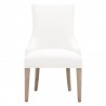 Essentials For Living Avenue Dining Chair in LiveSmart Peyton-Pearl - Front