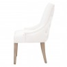 Essentials For Living Avenue Dining Chair in LiveSmart Peyton-Pearl - Side
