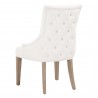 Essentials For Living Avenue Dining Chair in LiveSmart Peyton-Pearl - Back Angled