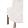 Essentials For Living Avenue Dining Chair in LiveSmart Peyton-Pearl - Back View