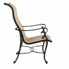 Woodard Avondale Sling Dining Arm Chair - Side - Woodard Avondale Sling Dining Arm Chair - Side