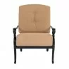 Woodard Avondale Lounge Chair - Front View - Woodard Avondale Lounge Chair - Front View
