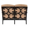 Woodard Avondale Love Seat - Back View