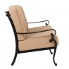 Woodard Avondale Love Seat - Side