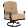 Woodard Avondale Swivel Rocking Lounge Chair - Angled