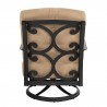 Woodard Avondale Swivel Rocking Lounge Chair - Back View