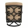Woodard Avondale Swivel Rocking Lounge Chair - Back View - Woodard Avondale Swivel Rocking Lounge Chair - Back View