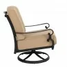 Woodard Avondale Swivel Rocking Lounge Chair - Side - Woodard Avondale Swivel Rocking Lounge Chair - Side
