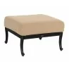 Woodard Avondale Ottoman - Angled - Woodard Avondale Ottoman - Angled