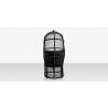 Source Furniture Avve High Chair Black Back
