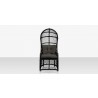 Source Furniture Avve High Chair Black Front