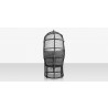 Source Furniture Avve High Chair Charcoal Back