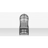 Source Furniture Avve High Chair Charcoal Front