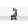Source Furniture Avve High Chair Charcoal Side