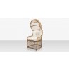 Source Furniture Avve High Chair Tan Angle