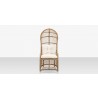 Source Furniture Avve High Chair Tan Front