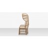 Source Furniture Avve High Chair Tan Side