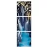 Cascada 28 X 28 Each Piece Acrylic Color Painting - Cascada 28 X 28 Each Piece Acrylic Color Painting