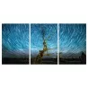 Vortex 47 X 31.5 Each Piece Acrylic Color Painting - Vortex 47 X 31.5 Each Piece Acrylic Color Painting