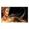 Golden 40''x72'' Acrylic Color Painting