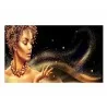 Golden 40''x72'' Acrylic Color Painting - Golden 40''x72'' Acrylic Color Painting