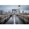 Brooklyn 40''x60'' Acrylic Color Painting - Brooklyn 40''x60'' Acrylic Color Painting