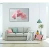  Whiteline Modern Living Candy 48"x32" Canvas Wall Art With Black PS Frame - Lifestyle -  Whiteline Modern Living Candy 48"x32" Canvas Wall Art With Black PS Frame - Lifestyle