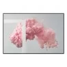  Whiteline Modern Living Candy 48"x32" Canvas Wall Art With Black PS Frame -  Whiteline Modern Living Candy 48"x32" Canvas Wall Art With Black PS Frame