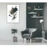 Whiteline Modern Living Nina 48"x32" Canvas Wall Art With Black PS Frame - Lifestyle - Whiteline Modern Living Nina 48"x32" Canvas Wall Art With Black PS Frame - Lifestyle