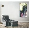 Whiteline Modern Living Lola 48"x24" Canvas Wall Art With Black PS Frame - Lifestyle - Whiteline Modern Living Lola 48"x24" Canvas Wall Art With Black PS Frame - Lifestyle