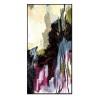 Whiteline Modern Living Lola 48"x24" Canvas Wall Art With Black PS Frame - 