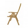 Anderson Teak Carina 5-Position Highback Recliner 3 - Anderson Teak Carina 5-Position Highback Recliner 3