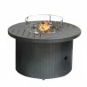 AZ Patio Heaters Glass Wind Screen - 22" Round - Lifestyle - AZ Patio Heaters Glass Wind Screen - 22" Round - Lifestyle