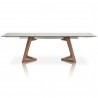 Axel Extension Dining Table - Fron and Unextended