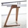 Axel Extension Dining Table - Leg Detail