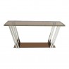 Bellini Modern Living Carraway Sofa Table Type 2, Front Angle