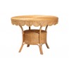 Baxton Bali and Pari Ayumi Rattan - Dining Table