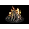 Grand Canyon Round Flat Stack - Weathered Oak - Grand Canyon Round Flat Stack - Weathered Oak