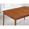 Greenington Mija Extensible Dining Table, Amber, Table Closeup View