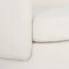 Sunpan Valence Sofa - Maya White - Seat Closeup Angle - Sunpan Valence Sofa - Maya White - Seat Closeup Angle