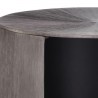 Sunpan Siena Nighstand - Closeup Top Angle