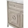 Azure Carrera Media Chest in Natural Gray - Drawer Close-up - Azure Carrera Media Chest in Natural Gray - Drawer Close-up