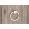 Azure Carrera Sideboard in Natural Gray - Handle Close-up