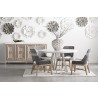 Azure Carrera Sideboard in Natural Gray - Lifestyle