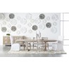 Azure Carrera Sideboard in Natural Gray - Lifestyle 3