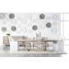 Azure Carrera Sideboard in Natural Gray - Lifestyle 2